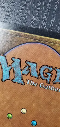 Foil Signed Adarkar Wastes 7th Edition - Image 3