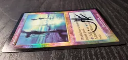 Foil Signed Adarkar Wastes 7th Edition - Image 4