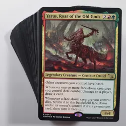 MTG MKM Commander Yarus Roar of the Old Gods EDH Deck - Image 1