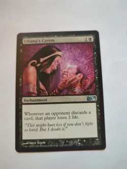 Liliana's Caress Magic 2011 (M11) Regular - Image 1