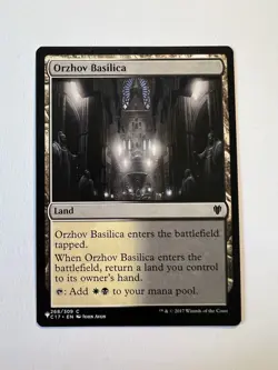 Orzhov Basilica - MTG The List: Commander 2017 - NM - Image 1