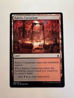 Rakdos Carnarium - MTG Commander Anthology - NM - Image 1