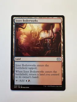 Izzet Boilerworks - MTG Double Masters 2022 - NM - Image 1