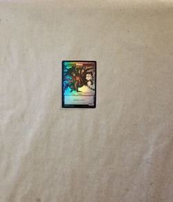 MTG Magic AFR Commander X1 FOIL Spider / Guenhwyvar Token for Lolth (NM/M) - Image 1