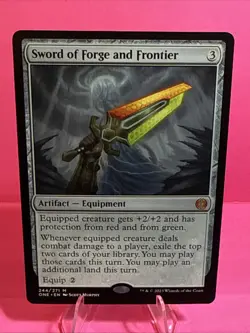 Sword of Forge and Frontier Phyrexia: All Will Be One Regular - Image 1