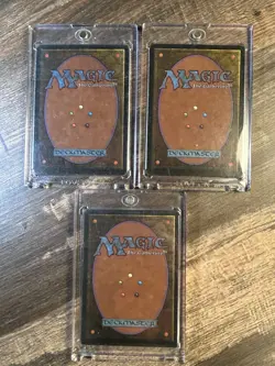 STRIP MINE - MTG FOURTH EDITION NM-MT LOT OF 3 - Image 2