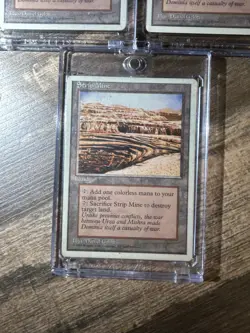 STRIP MINE - MTG FOURTH EDITION NM-MT LOT OF 3 - Image 5