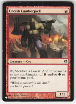 The List Orcish Lumberjack Masters/Common - Image 1