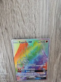 Pokemon Zygarde GX 136/131 Rainbow Secret Rare Forbidden Light NM - Image 3
