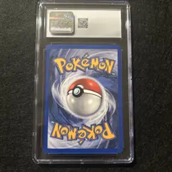2001 Entei Black Star Promo Reverse Holo 34 CGC 10 Gem Mint Pokemon - Image 2
