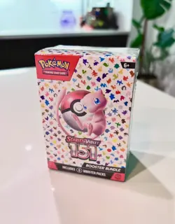 Pokemon 151 Scarlet & Violet Booster Bundle Sealed BRAND NEW TCG UNOPENED - Image 1