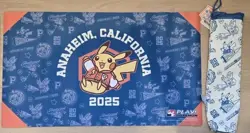 2025 Pokemon World Championships Pikachu Jacket Playmat Anaheim California - Image 1