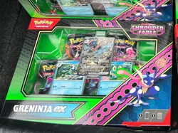 Pokemon Shrouded Fable Greninja EX Special Illustration Collection Box SEALED - Image 1