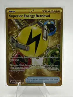 Superior Energy Retrieval 277/193 - 2023 Pokemon Sv02: Paldea Evolved Holo - Image 1