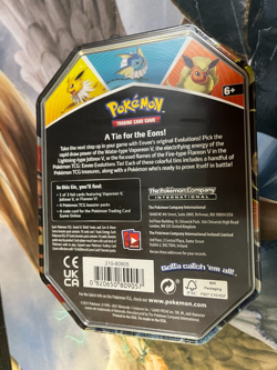 Pokemon - Eevee Evolutions "Vaporeon V Tin" Sealed X1 - Image 2
