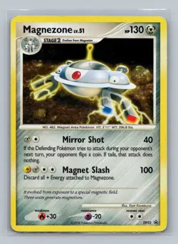 Pokemon TCG Magnezone - DP32 Diamond and Pearl Promos Holo MP - Image 1
