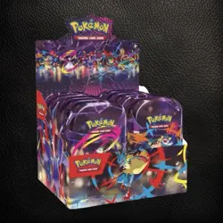 POKEMON Mega evoluzione Mini Tin Sealed Display 10 Tin ITA - Image 1