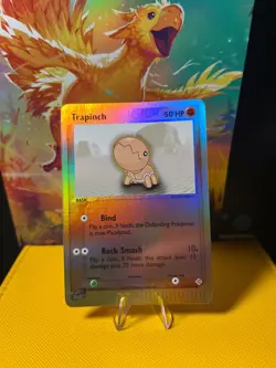 Trapinch 79/97 Reverse Holo EX Dragon Pokemon 2003 - Image 1