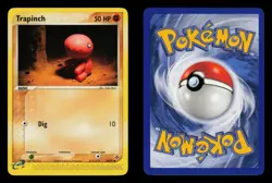 Trapinch 78/97 - NM - Dragon, EX Pokemon - Image 3