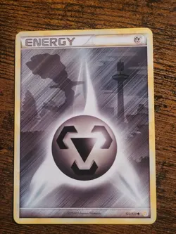 2010 Pokemon HeartGold & SoulSilver Metal Energy #122/123 - Image 1