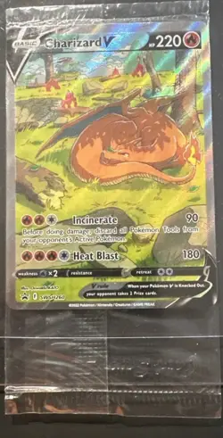 Pokemon TCG UPC Promo Charizard V VSTAR VMAX SWSH260 SEALED NM - Image 1