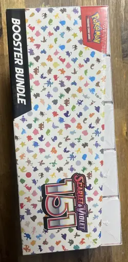 FACTORY SEALED Pokemon 151 Booster Bundle Display Case - Image 2
