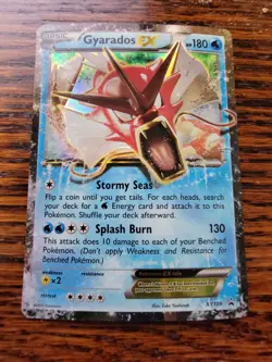 LP! - Pokemon X & Y Ultra Rare Shiny Red Gyarados EX XY106 Promo - Image 1
