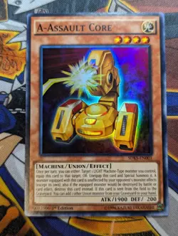 A-Assault Core - Super Rare - SDKS-EN001 -Yu-Gi-Oh - Image 1