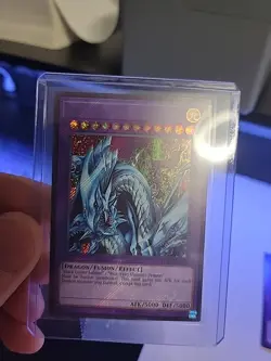 Dragon Master Knight LCKC-EN065 Legendary Collection Kaiba. MISPRINT - Image 2