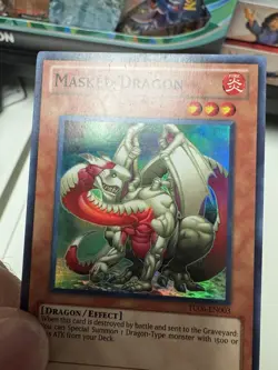 Yugioh! MP Masked Dragon - TU06-EN003 - Super Rare - Unlimited Edition Moderatel - Image 2