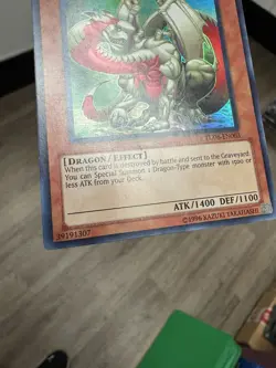 Yugioh! MP Masked Dragon - TU06-EN003 - Super Rare - Unlimited Edition Moderatel - Image 4