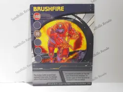 Bakugan Card - Brushfire - Blue Ability Card - BA278 - 35/48c - 2008 - Image 1