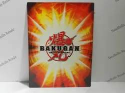 Bakugan Card - Brushfire - Blue Ability Card - BA278 - 35/48c - 2008 - Image 2