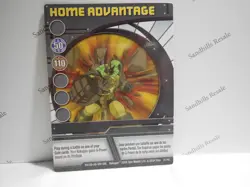 Bakugan Card - Home Advantage - Blue Ability Card - BA169 - 37/48 - 2008 - Image 1