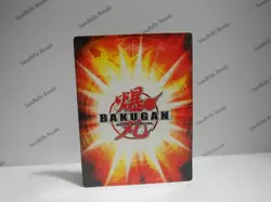 Bakugan Card - Blinding Gate - Gold Gate Card - BA185 - 5/15a - 2008 - Image 2