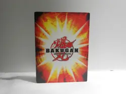 Bakugan Card - Muddy Ground - Silver Gate Card - BA134 - 2/48 - 2008 - Image 2