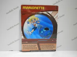 Bakugan Card - Marionette - Red Ability Card - BA226 - 31/48b - 2008 - Image 1