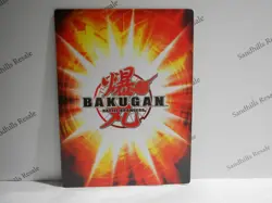 Bakugan Card - Stuck - Red Ability Card - BA227 - 32/48b - 2008 - Image 2