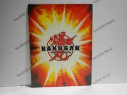 Bakugan Card - Unexpected Guest - Red Ability Card - BA223 - 28/48b - 2008 - Image 2