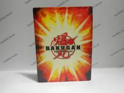 Bakugan Card - Exedra - Gold Gate Card - BA301 - 10/48d - 2008 - Image 2