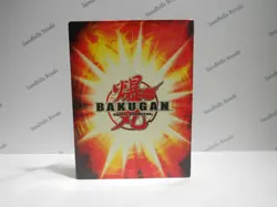 Bakugan Card - Volcanic Lake- Silver Gate Card - BA203 - 8/48b - 2008 - Image 2