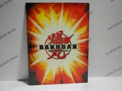 Bakugan Card - Preyas Switch - Green Ability Card - BA238 - 43/48b - 2008 - Image 2