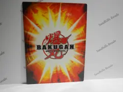 Bakugan Card - Perfect Aim - Red Ability Card - BA222 - 27/48b - 2008 - Image 2