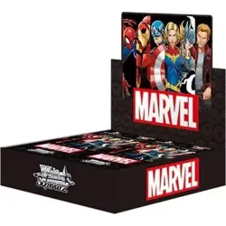 WEISS SCHWARZ MARVEL CARD COLLECTION JAPANESE BOOSTER BOX - SEALED GENIUNE MINT - Image 1