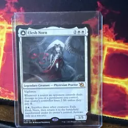 MTG English Elesh Norn NM Normal March of the Machine - Image 1