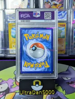 CHARMANDER HOLO PSA 9 2016 COSMOS TOYS R US 9/108 POKEMON CARD EVOLUTIONS - Image 2