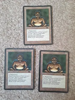 MTG 3 x Clay Statue - antiquities - Image 1
