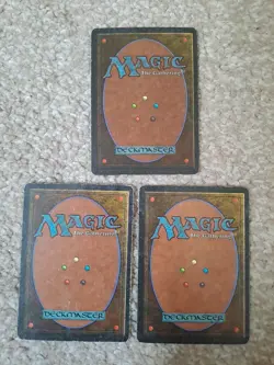 MTG 3 x Clay Statue - antiquities - Image 2