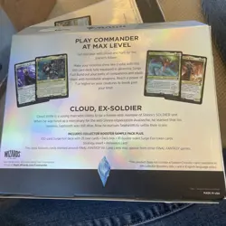 MTG Magic Final Fantasy Limit Break Collector's Edition Commander Deck Sealed - Image 2