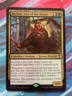MTG Reyhan, Last of the Abzan Commander 2016 NM - Image 1